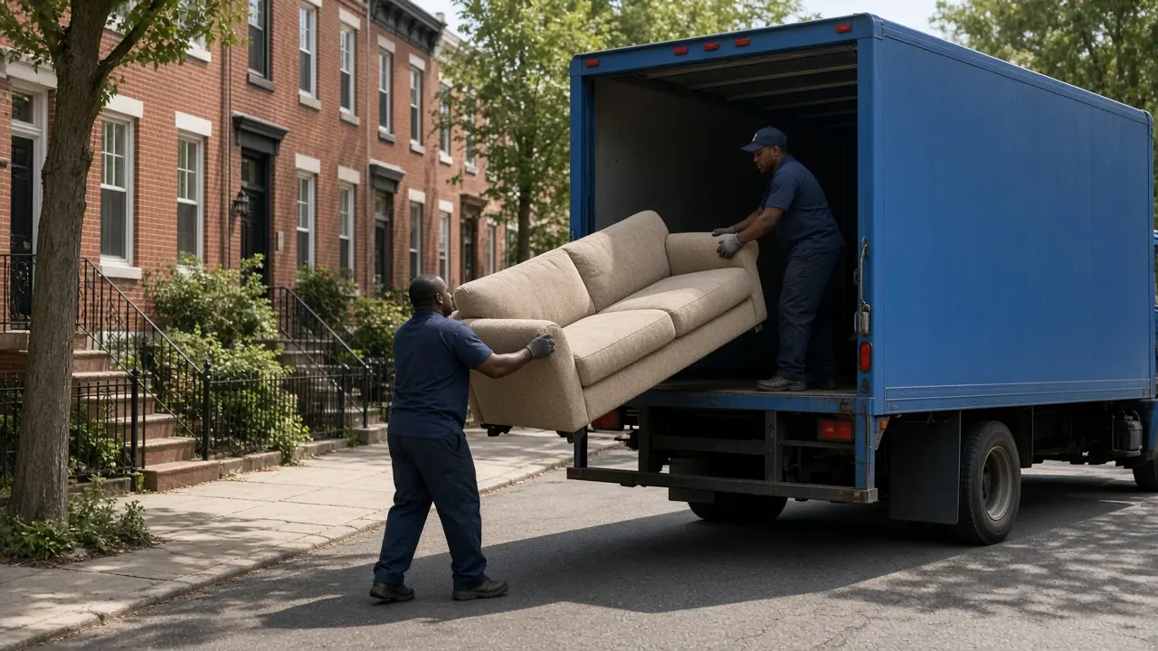 Junk removal in Olney